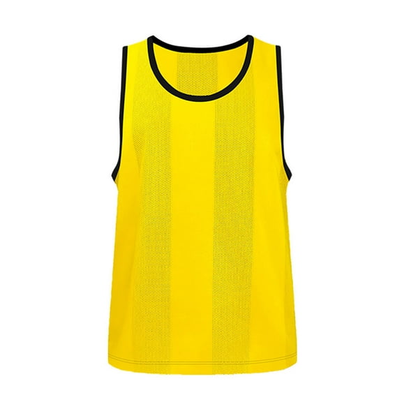 Hiijoy Toddler Boys Tank Top Solid Color Casual Round Neck Vest Fitness Sports Tank Tops