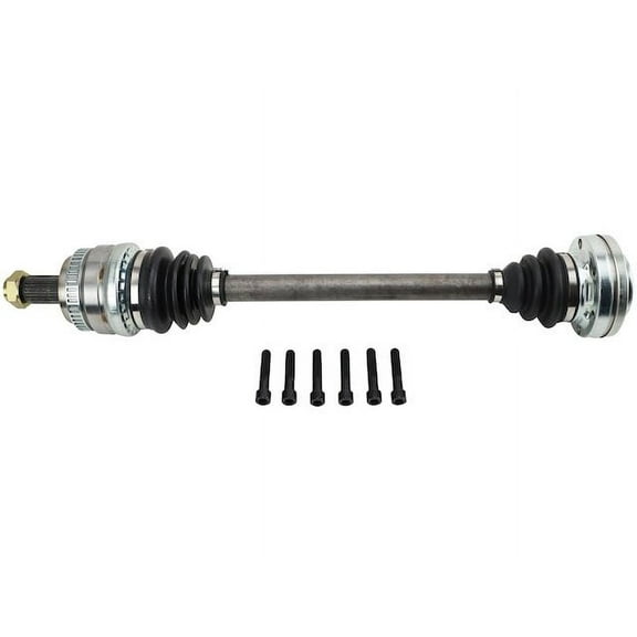 Rear Left CV Axle Assembly - Compatible with 2007 - 2013 BMW 328i 2008 2009 2010 2011 2012