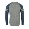 thumbnail image 5 of ZIMEGO Men's Baseball Henley Shirts – Casual Long Sleeve Raglan Athletic Active Fashion T-Shirts Tees Tops, 5 of 6