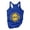 Blue, variant on Tops for Women Sleeveless Summer Tank Top Boho Floral Racerback Cami Tops Cute Sleeveless Graphic Tanks (Drak Gray L)