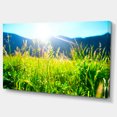 thumbnail image 2 of Belle Nature Verte - Impression sur Toile Paysage, 2 of 4