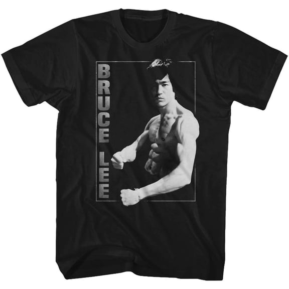 Bruce Lee Icons Stand Alone Adult Short Sleeve T Shirt