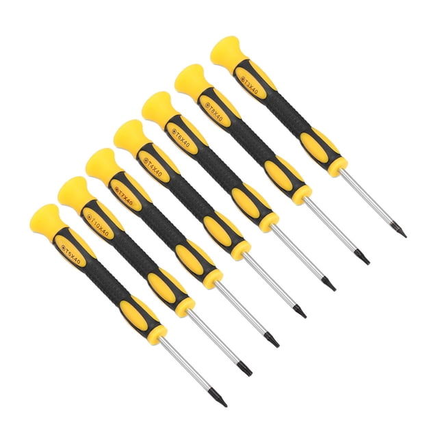Juego de 7 destornilladores magnéticos para desmontar y reparar el controlador de Nintendo Xbox360