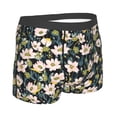 thumbnail image 3 of Fotbe Flowers Men’s Total Support Pouch Boxer Briefs, X-Temp Cooling, Moisture-Wicking Underwear, Regular, Long-leg and Trunk-Medium, 3 of 9