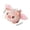 Pink, variant on Blue Sunglasses Blue Wing Angel Pig Pull String Flying Toy Cute Plush Doll Spinning Decompression