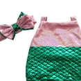 thumbnail image 2 of Baby Girl Mermaid Swimwear 0-3 Years, 2 of 4