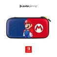 thumbnail image 1 of PDP Gaming Officially Licensed Switch Slim Deluxe Travel Case - Mario - Semi-Hardshell Protection - Protective PU Leather - Holds 14 Games & Console - Works with Switch OLED & Lite - Perfect for Kids, 1 of 10