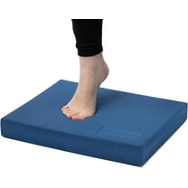 Professional Foam Exercise Balance Pad - 15.8" x 13" x 2", High-Density TPE Foam Knee Pad, Non-Slip & Water-Resistant, for Balance Training, Physical Therapy, Yoga, and More