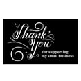 thumbnail image 1 of 50 Pcs Thank You for Your Order Cards Thank You for Supporting My Business Card 3.5 x 2 Inch, 1 of 5