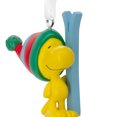 thumbnail image 6 of Hallmark Peanuts Woodstock on Snowballs Christmas Ornament, 6 of 6