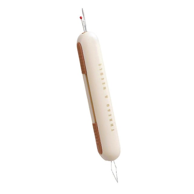 2-in-1 Seam Ripper Needle Threader Sewings Seam Thread Remover Retractables