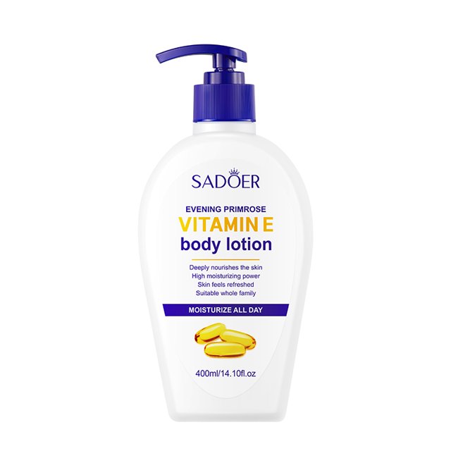 Sadoer Evening Primrose Vitamin E Body Lotion (Foreign Edition) 400ml