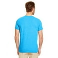 thumbnail image 2 of The Gildan Adult Softstyle 45 oz T-Shirt - HEATHER SAPPHIRE - M, 2 of 2