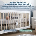 thumbnail image 6 of Babysense Non-Contact Baby Breathing Movement Monitor, 7, Under-the-Mattress Infant Movement Monitor, Baby Monitor, 6 of 12