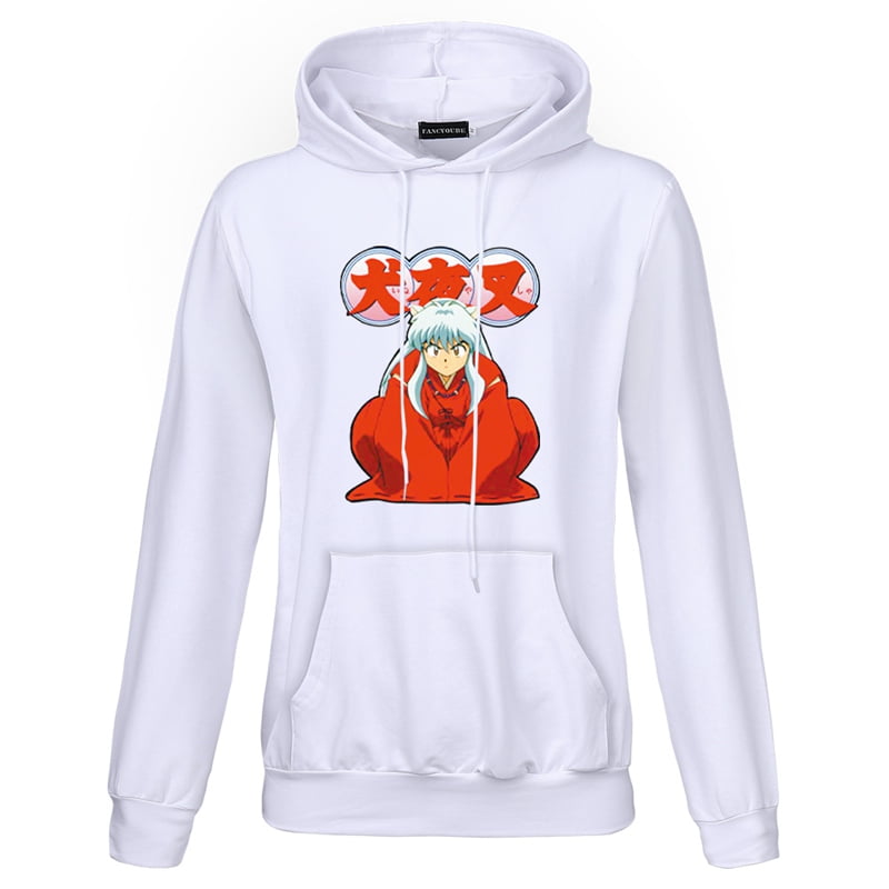 AkoaDa - AkoaDa Women's Inuyasha Hoodie Anime Sweatshirt Long Sleeve