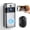 Silver, variant on VEAT00L Doorbell Camera Wireless , 1080P Video Doorbell with Chime, Front Door Camera, 2-way Audio, Instant Alert,PIR Motion Detection,Night Vision,Battery-Powered Smart Doorbell