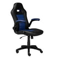 thumbnail image 2 of UltraGamer Chaise Noire/bleue, 2 of 6