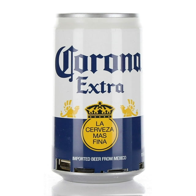 Altavoz en forma de lata de cerveza Corona con Bluetooth