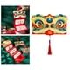 thumbnail image 5 of Sobres rojos plegables con forma de león/tigre, artículos para el Festival de Papel Hongbao Chino león un, 5 of 8
