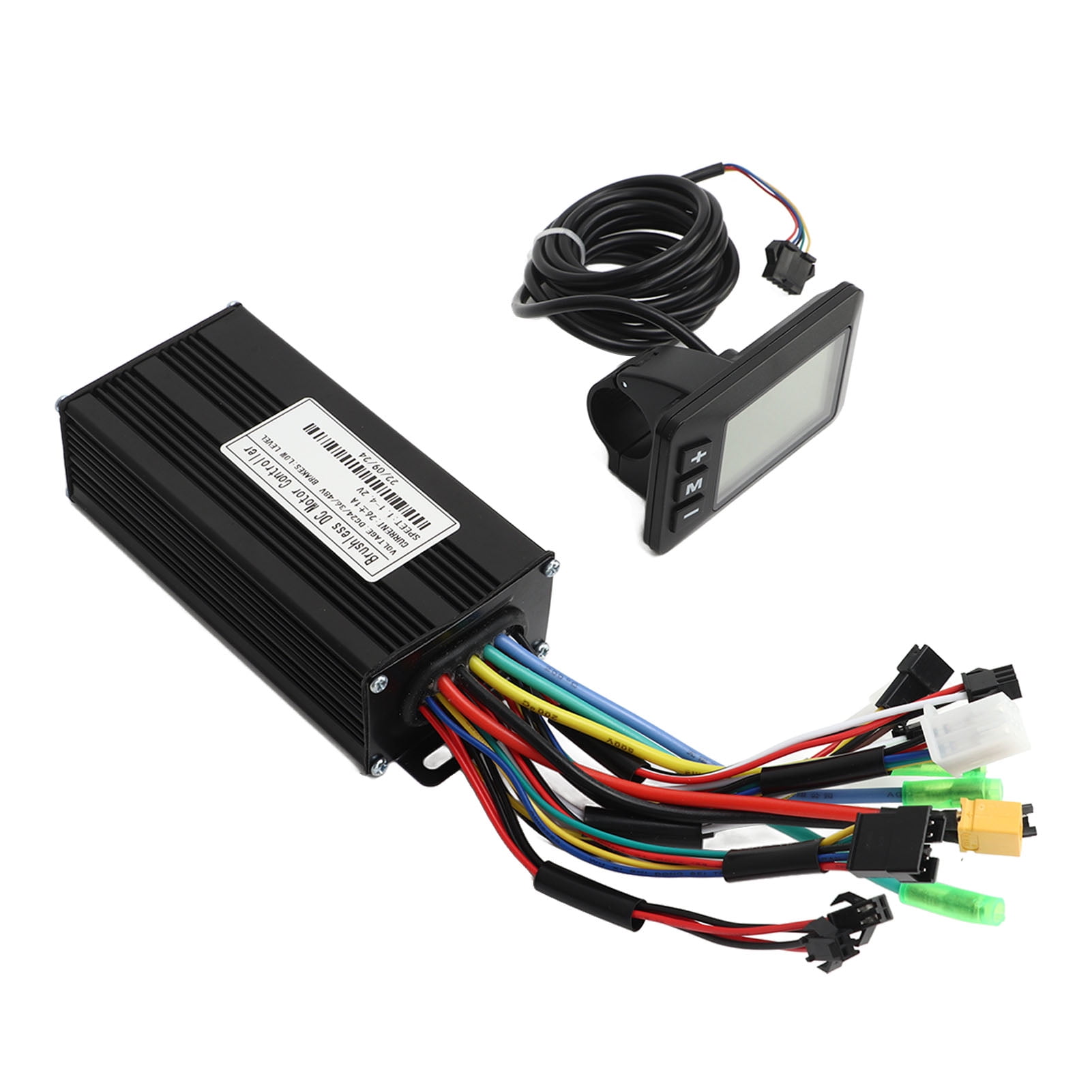 Kit De Conversion électrique 24V 1000W – Contrôleur Moteur Brossé + Poignée Accélérateur, Pour Vélo, Scooter Ou Tricycle