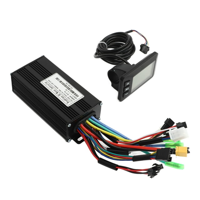 Kit de Conversión para Bicicleta Eléctrica con Controlador y LCD NikouMX Deportes