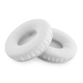 thumbnail image 1 of 1Pair Replacement Foam Pad Headset Earmuffs Headphones Accessories Ear Pads Ear Cushion Earbuds Cover WHITE, 1 of 8