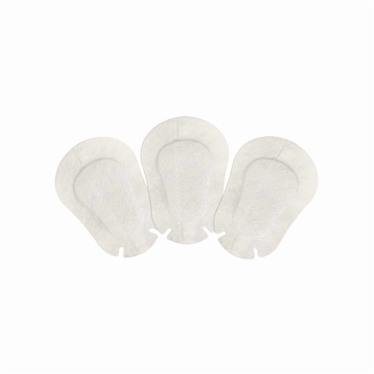 Ortopad® Bamboo Adhesive Eye Patches, 50/Box (Junior Size, 0-2 yrs), White