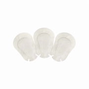 Ortopad® Bamboo Adhesive Eye Patches, 50/Box (Junior Size, 0-2 yrs), White