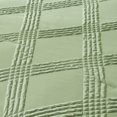 thumbnail image 6 of Davulos King Size Comforter Set,7 Pieces King Bed in a Bag Luxury Bedding Set with Diamond Pattern Gift for Family,Green, 6 of 9