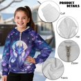 thumbnail image 6 of Pzuqiu Dragon Sweatshirt Kids Size 4-5 Personalized Versatile Boys' Fashion Hoodies & Sweatshirts Soft Stretchy Fall Winter Clothes Long Sleeve Warm for Outdoor Activities, 6 of 7