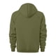 thumbnail image 4 of MHFRRA Sudadera con Capucha y Cremallera, Chaqueta con Cremallera Completa, Sudadera Ligera y Suave para Uso Deportivo Informal Al Aire Libre, Ajuste Cómodo Verde, 4 of 4