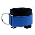 thumbnail image 2 of Correa De Anclaje De Tobillo Deportivo En D Gimnasio Pierna Polea Correa De Elevación Fitness Ejercicio Fuerza Correa De Tobillo Cinturón Equip Azul Macarena Correa de tobillo de fitness, 2 of 7