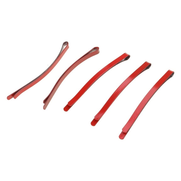 Red Hair Clips Bobby Pins Non Slip Metal Bangs ClipsC0sp1ayHair Styling Tool