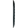 thumbnail image 4 of 41"OD x 4"ID x 2 3/8"P Caputo Ceiling Medallion (Fits Canopies up to 5 1/2"), Hand-Painted Night Shade, 4 of 6