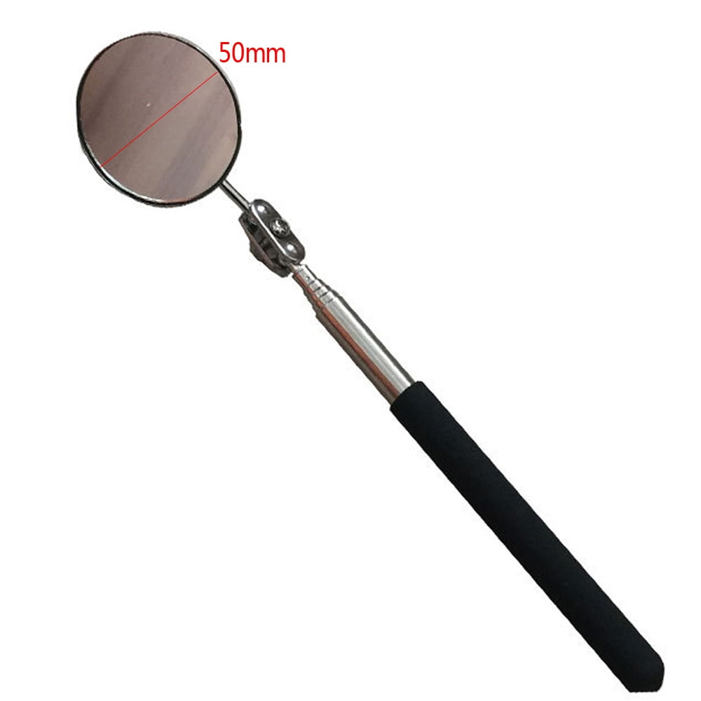 Universal Automotive Car Maintenance Inspection Mirror Foldable
