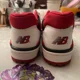 thumbnail image 5 of New Balance Men 550 White Team Red Lifestyle Shoes Size 12 NEW WITH BOX, 5 of 5