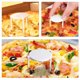 thumbnail image 3 of 50 soportes para pizza, trípodes apilables, protectores para pizza para llevar, 3 of 7