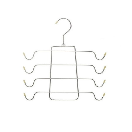

ADVEN Multifunctional Hanger Space Saving Stainless Steel Hangers Closet Organizer for Tank Top Cami Bra Pajamas Strappy Dress Bathing Suit