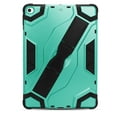 thumbnail image 6 of Mignova For New iPad 9.7 2018 Tablet Case ,Heavy-Duty Shock-Resistant Hybrid housing with Irregular Built-in Support for Apple iPad 9.7 inch 2018 Released-Green, 6 of 6
