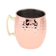 thumbnail image 1 of Taza de material acero Inoxidable Cóctel Té Taza , Vasos Duraderos Utensilios para Beber Oro, 1 of 8