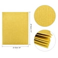 thumbnail image 2 of Uxcell Gold Tone Glitter EVA Foam Sheets 11 x 8 Inch 2mm Thick for Crafts DIY 12 Pack, 2 of 5