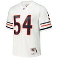 thumbnail image 2 of Men's Mitchell & Ness Brian Urlacher White Chicago Bears 2000 Legacy Replica Jersey, 2 of 7