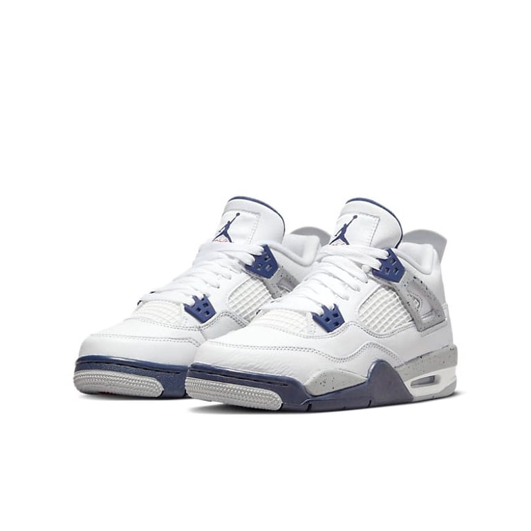 スニーカー NIKE AIR JORDAN 4 RETRO MIDNIGHT NAVY Big Kid's Jordan 4 Retro 