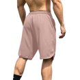 thumbnail image 2 of lkfuzj Men's Summer Nylon Spandex Shorts, Lightweight Breathable Fabric for Outdoor, Gym, Running, Casual & Beach Wear, 2 of 5