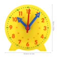 thumbnail image 2 of LABSERRON Teaching Clock Model for Preschoolers Interactive Learning 1Set, 2 of 6