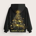 thumbnail image 4 of ITSAME Boys Girls Christmas Sweatshirt, Long Sleeve Kids Fashion Hoodie Funny Graphic Pullover Hooded Tops Black 10T, 4 of 6