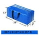 thumbnail image 4 of Bolsas para mudanzas extragrandes y resistentes con correas para mochila, asas y cremalleras fuertes, plegables, alternativa a cajas y contenedores (paquete de 4), 4 of 5