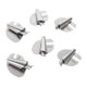 thumbnail image 5 of unbranded 6Ud Pie Presser Para Dobladillo Ajustable De Metal Para Máquina De Coser En Plata, 5 of 8
