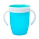thumbnail image 1 of Taza De Entrenamiento Para Bebé, A Prueba De Fugas, Previene Asas Antideslizantes, Taza De Agua Infantil Azul Para Interior, 1 of 8