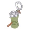 thumbnail image 1 of 2 Cups Moka Pot, Aluminum Alloy, Flip Top Lid, Easy To Use, Compatible With All Stoves, Better Brewing Effect, 1 of 8
